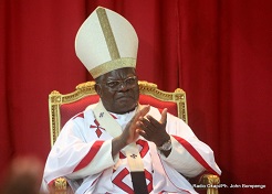 Mgr Monsengwo choisi par le pape François pour travailler sur la réforme de la curie romaine.